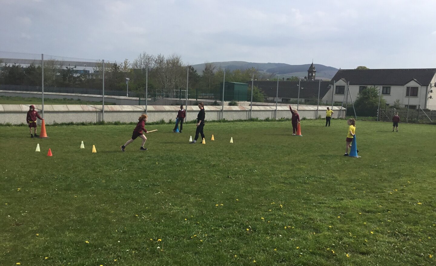 Image of Year 4 Rounders Practice 