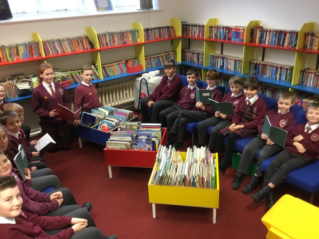 Image of School Council meeting 