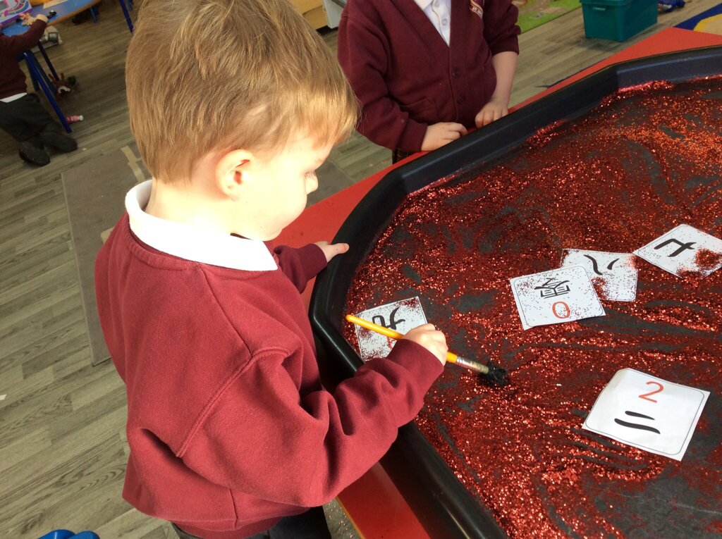 Image of Celebrating Chinese New Year in Nursery 