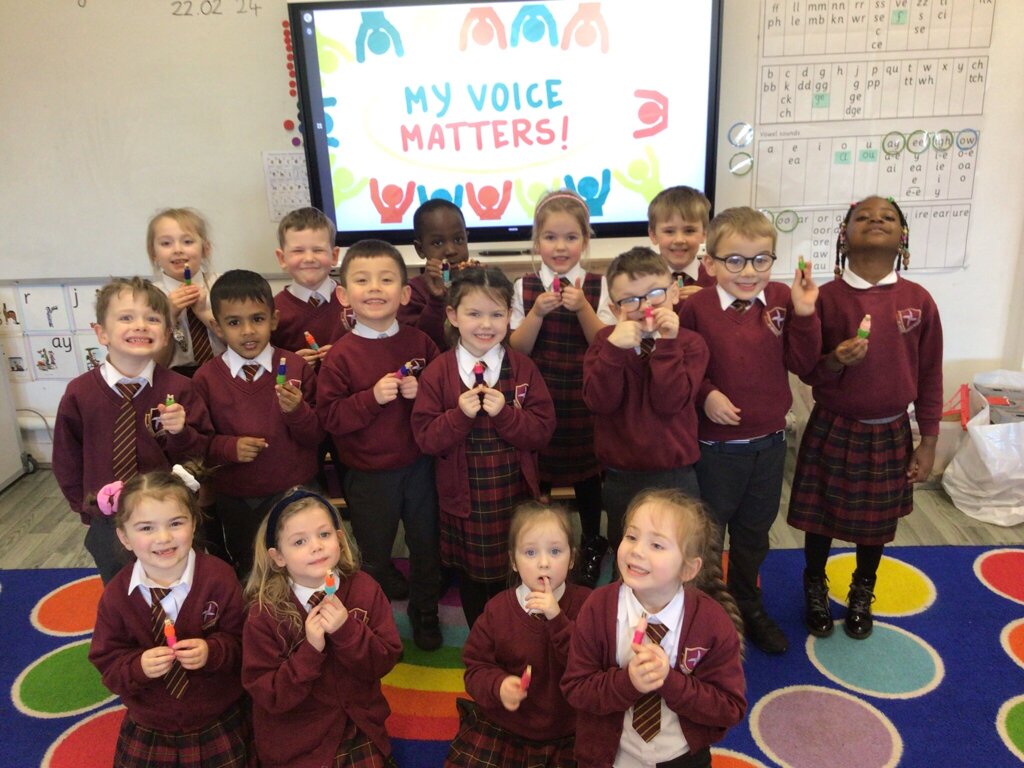 Image of ‘My Voice Matters’ Year 1 make worry dolls