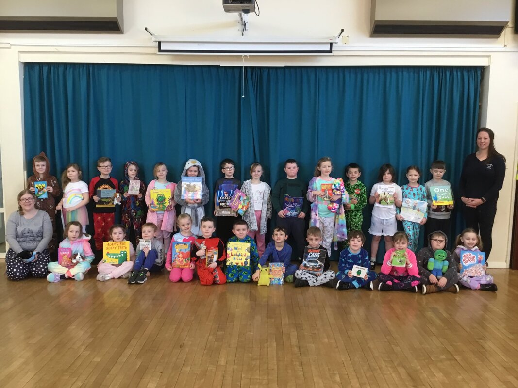 Image of Y2 World Book Day 2020