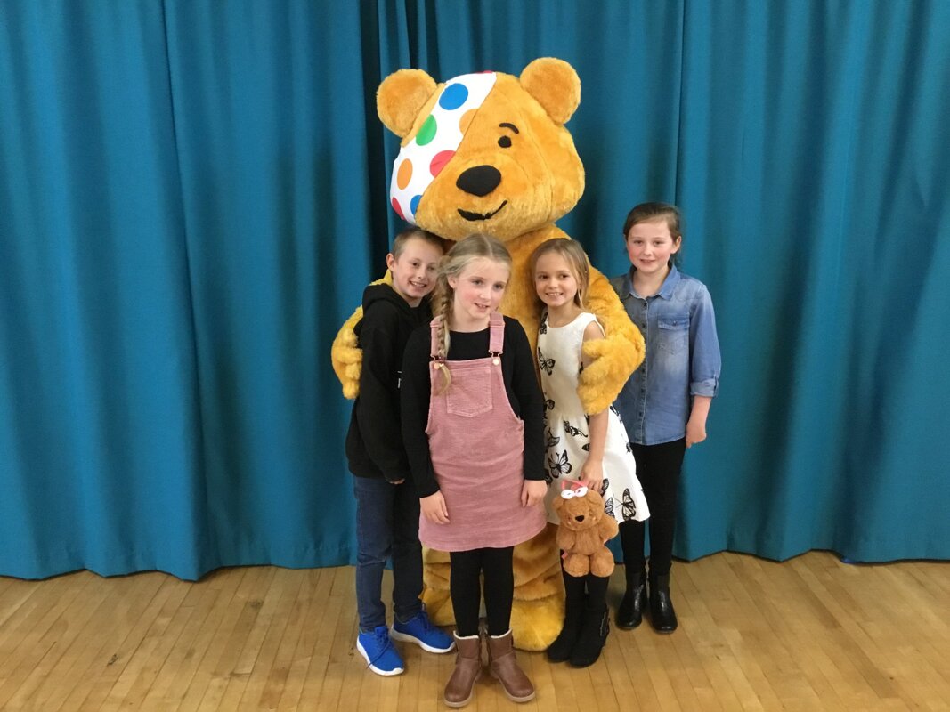 Image of Y5 Children in need - PUDSEY VISIT