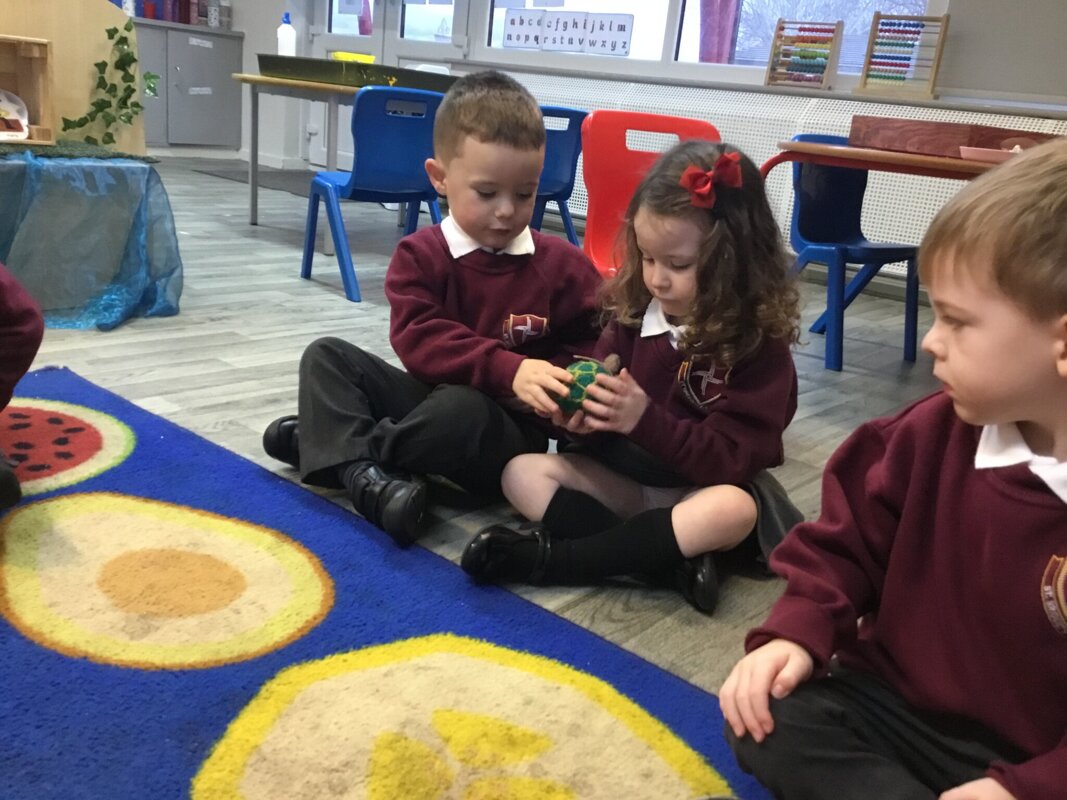 Image of Circle Time in Nursery 