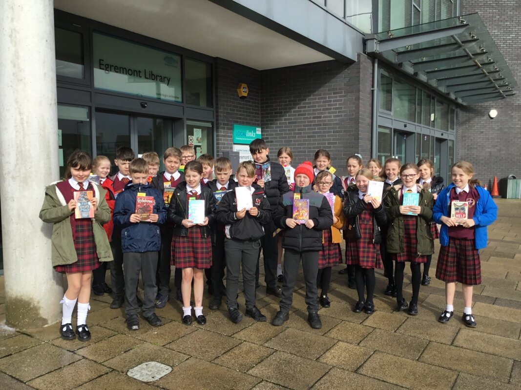 Image of Y5 Library Visit 25.2.20