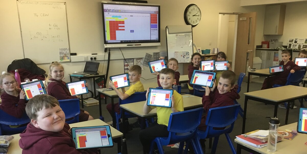 Image of Year 4 Computing: Spreadsheets