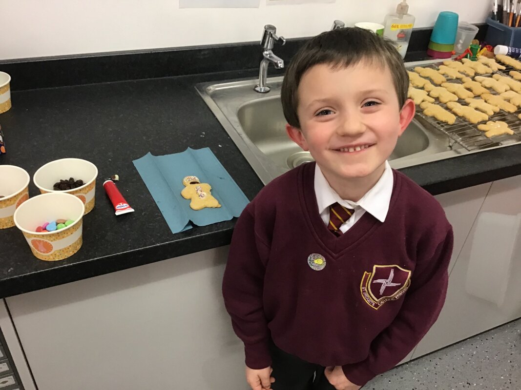 Image of Year 1 The Gingerbread Man