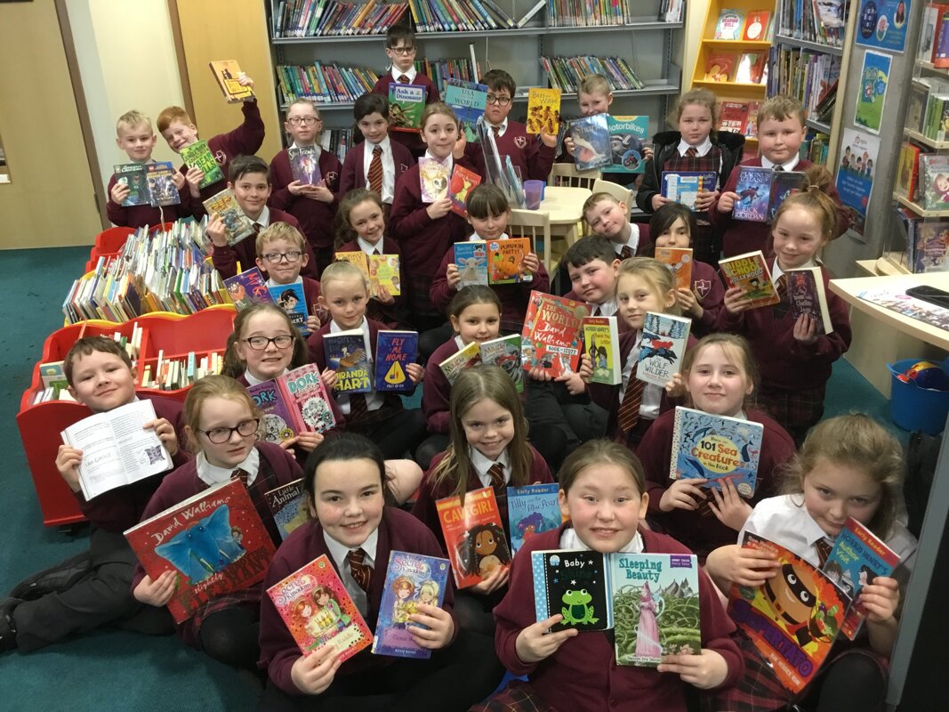 Image of Y4 Library Visit March 2020 