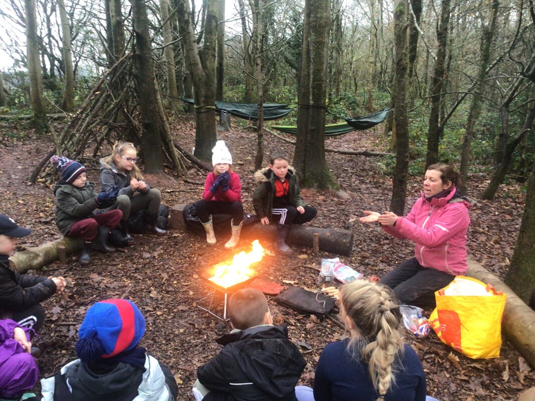 Image of Year 3 Forest School Part 2