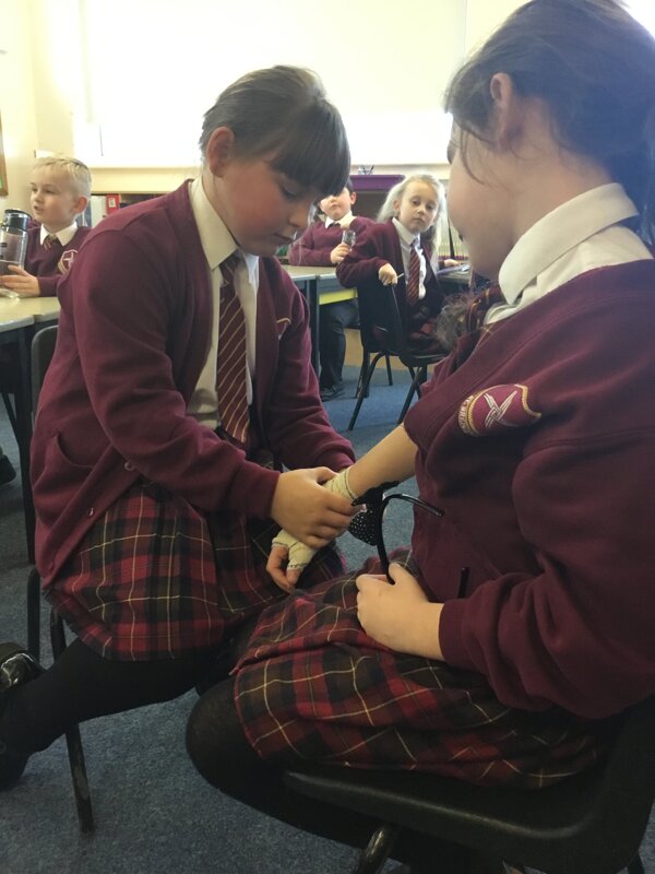 Image of Year 3 First Aid Show & Tell