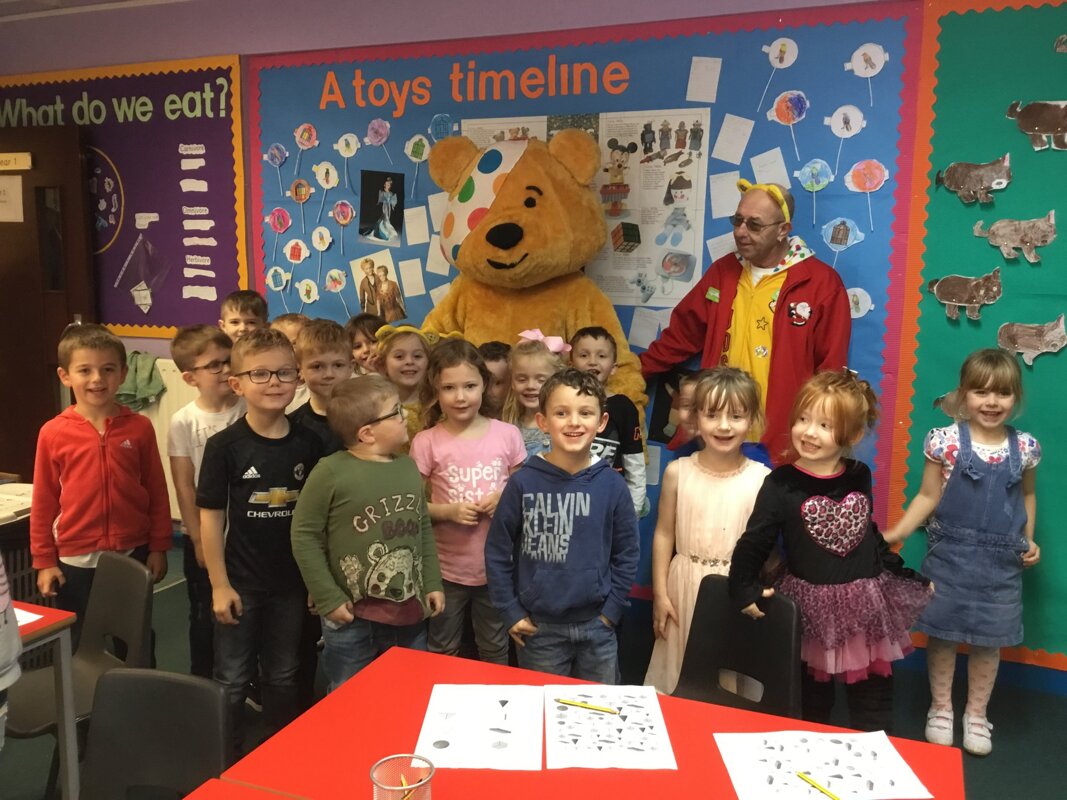 Image of Year 1 Pudsey Visit 