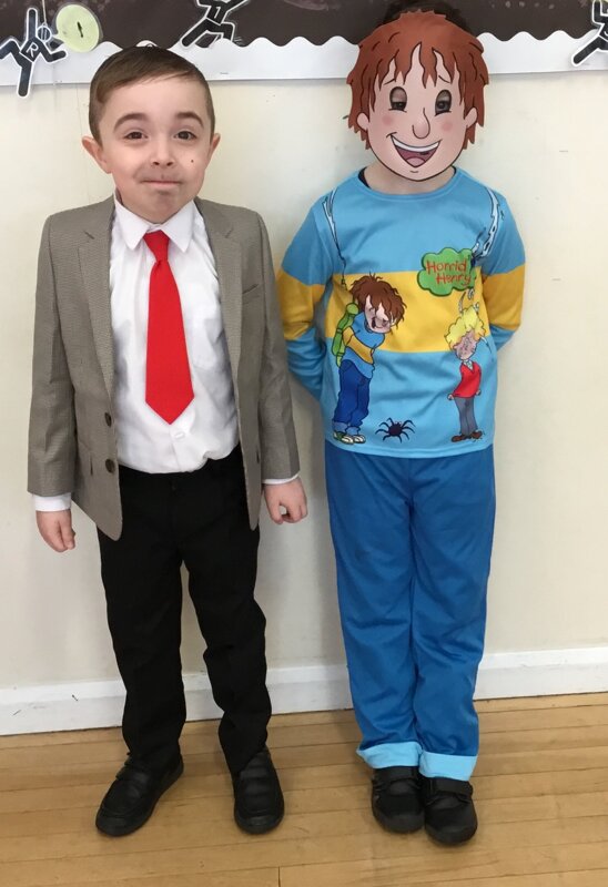 Image of World Book Day Y2