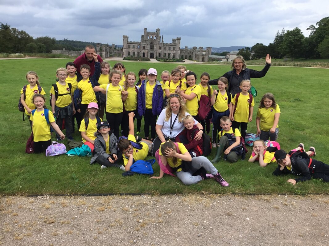 Image of Year 3 Lowther Castle