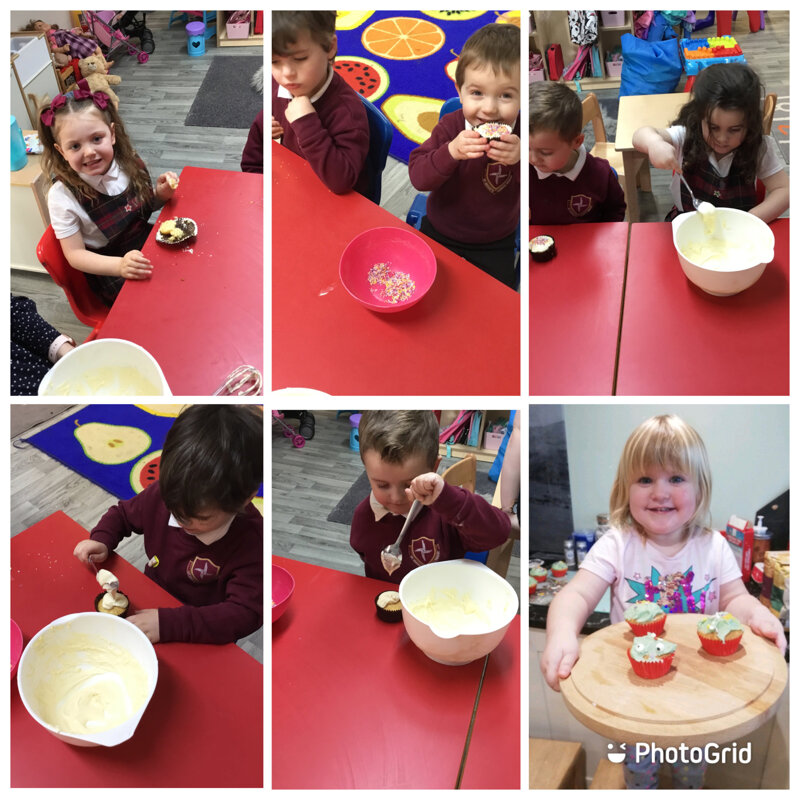 Image of Baking at home and in Nursery 