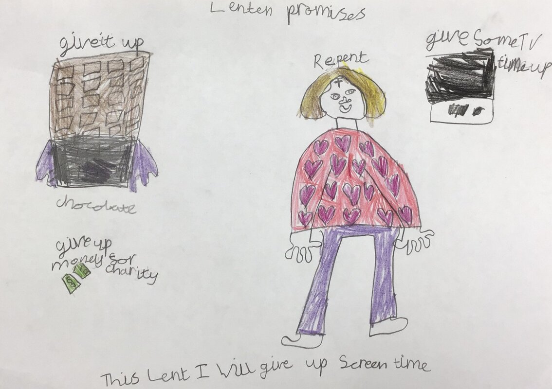 Image of Lent in Year 2