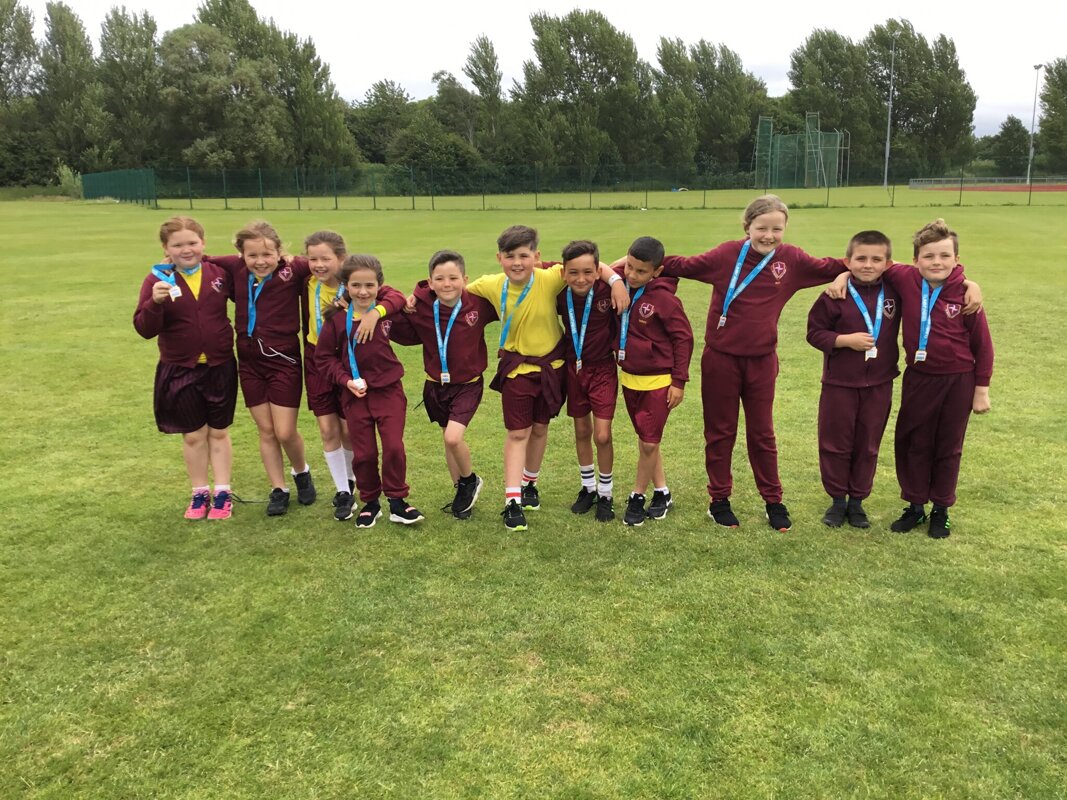 Image of Year 3 enjoyed the County School Sports 