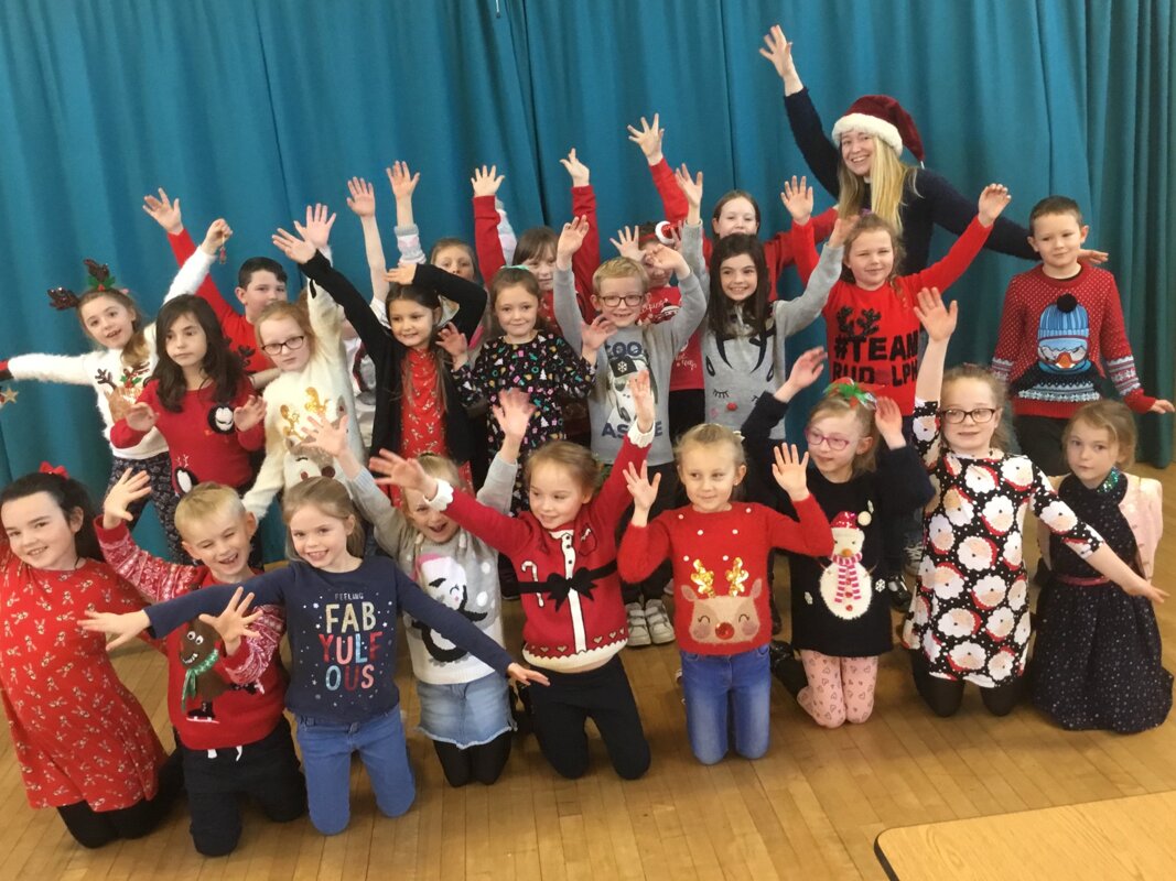 Image of Year 3 Christmas Jumper Day 