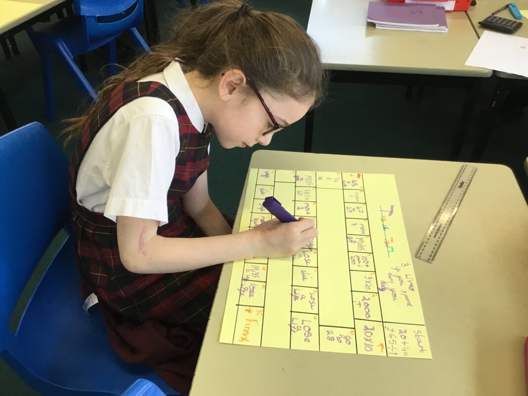 Image of Y4 maths games