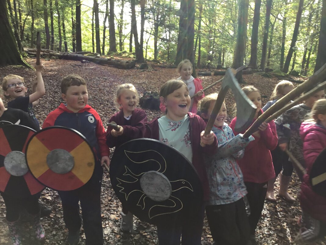 Image of Year 4 Anglo-Saxons in Battle