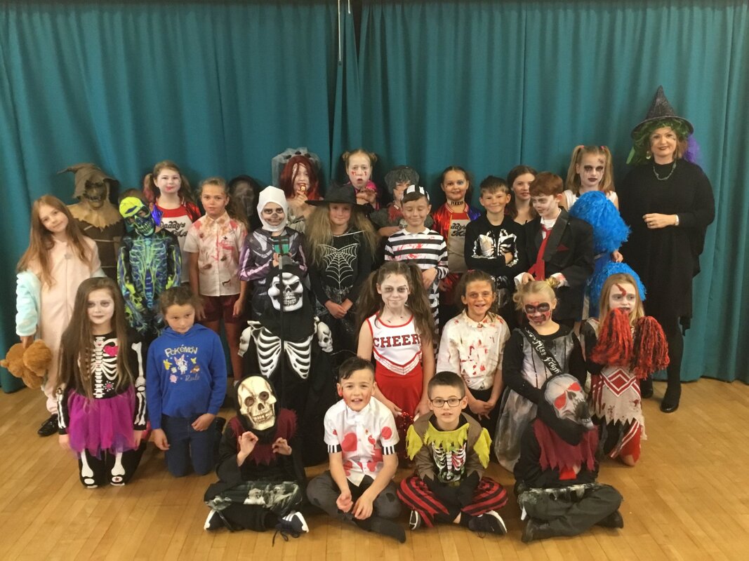 Image of A spooktacular time in Year 5