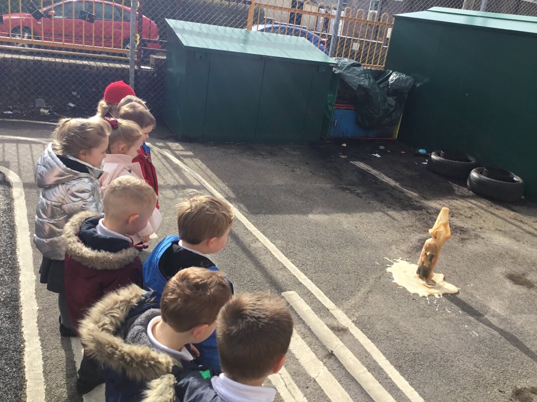 Image of Nursery’s Science Experiment 