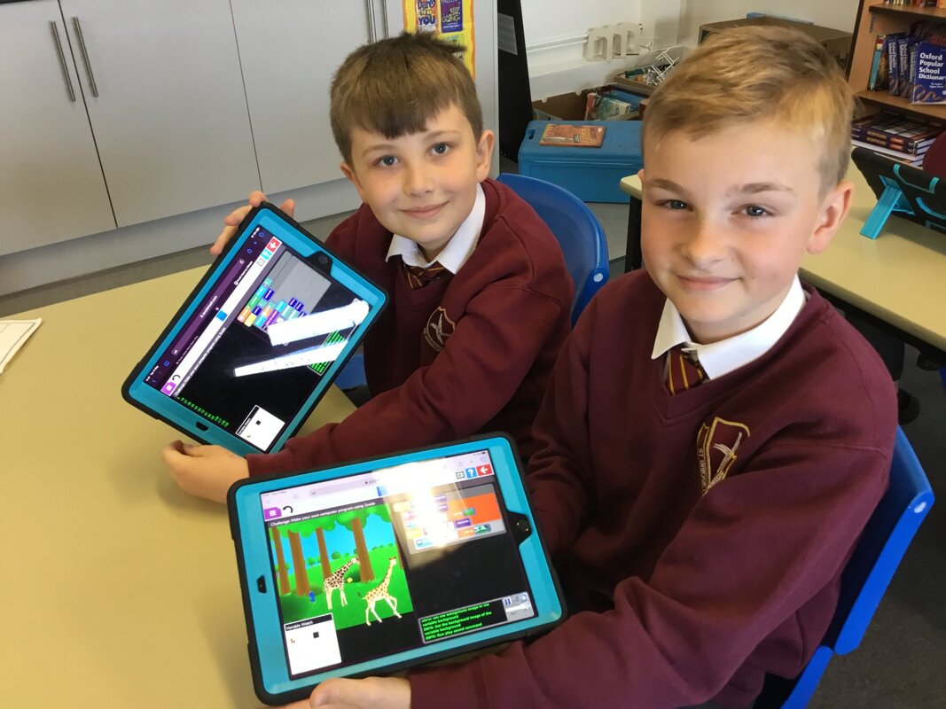 Image of Coding in Y4 