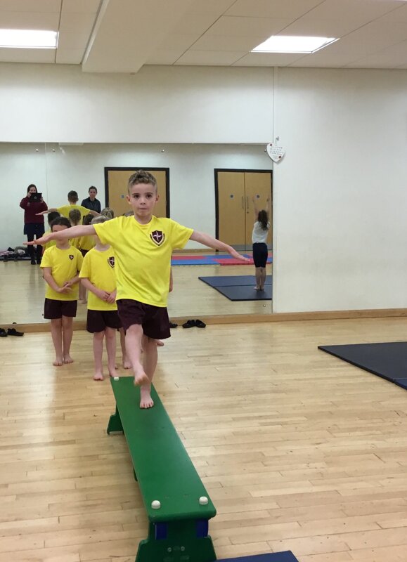 Image of Year 2 Gymnastics Competition