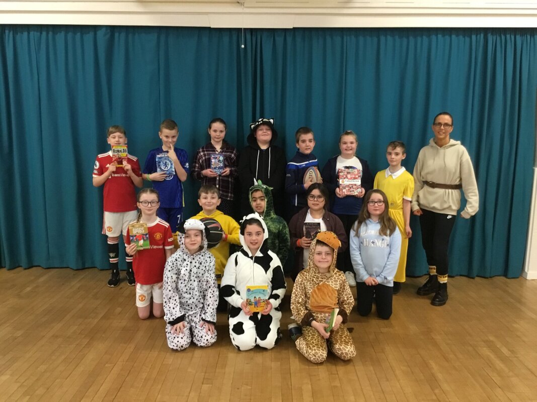 Image of Year 5 World Book Day 2022