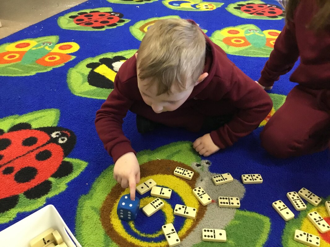 Image of Maths week in Reception 