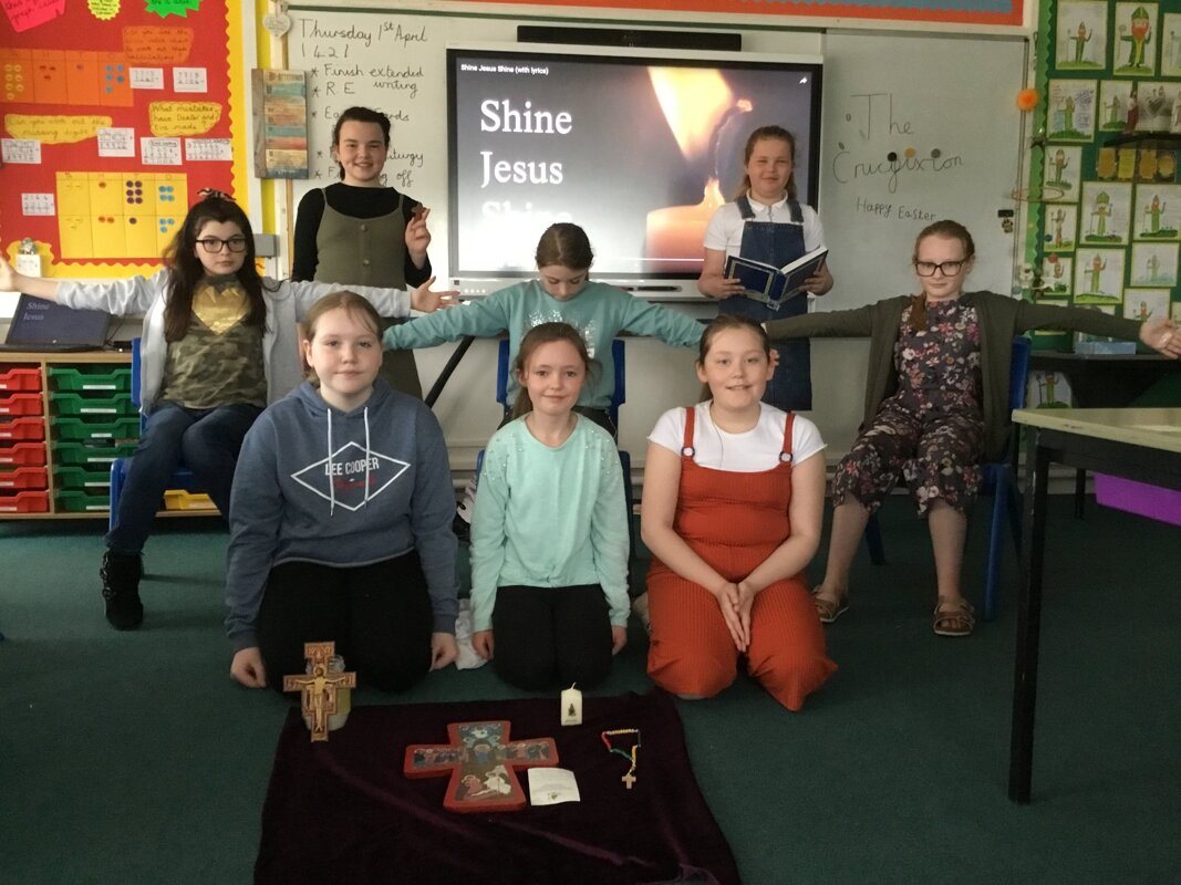 Image of Y5 Easter Prayer and Liturgy