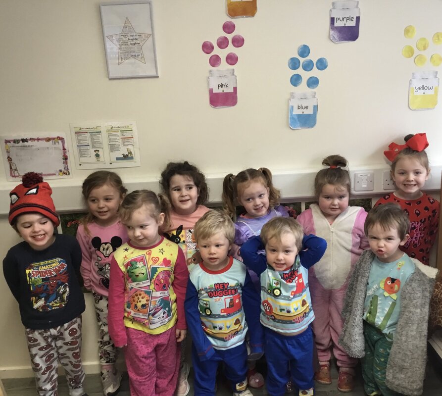 Image of World Book Day in Nursery 2021