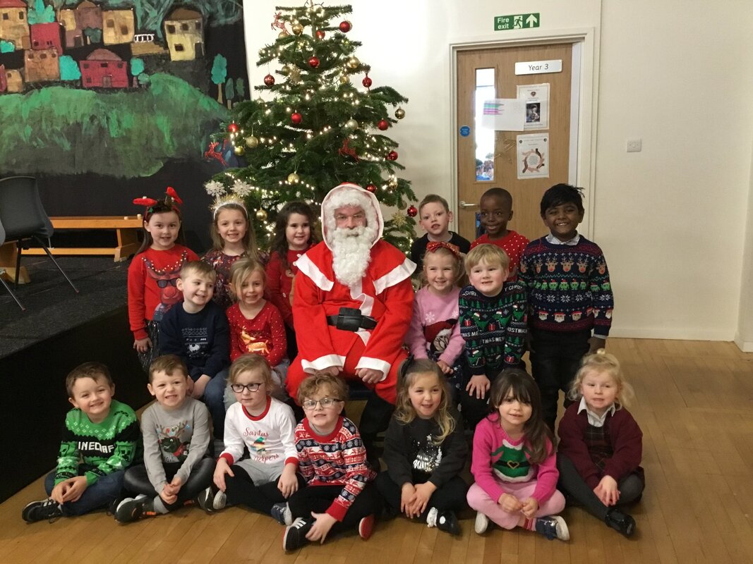 Image of Reception Christmas jumper and craft day 2021