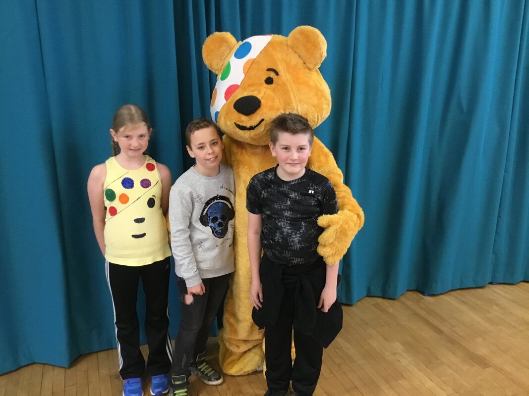 Image of Y6 Children in Need