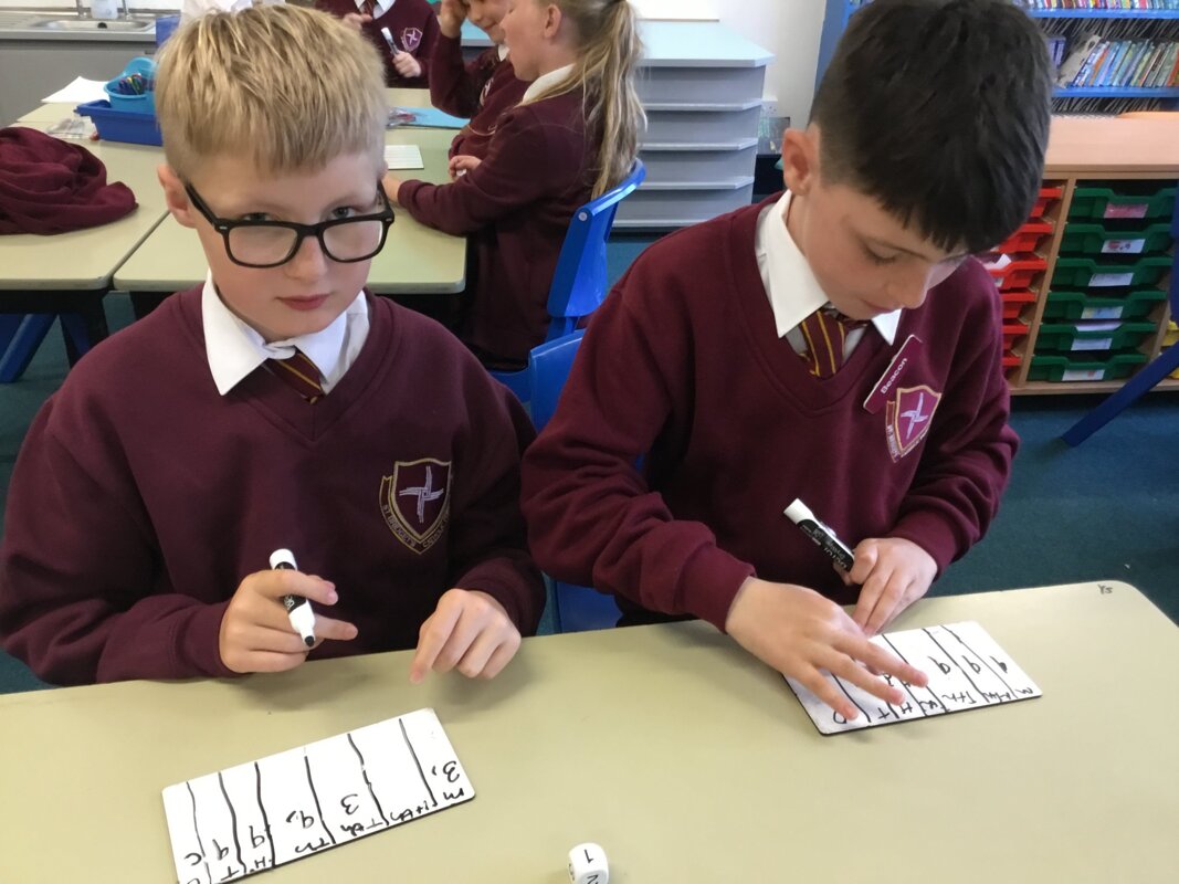 Image of Y5 Place Value Game