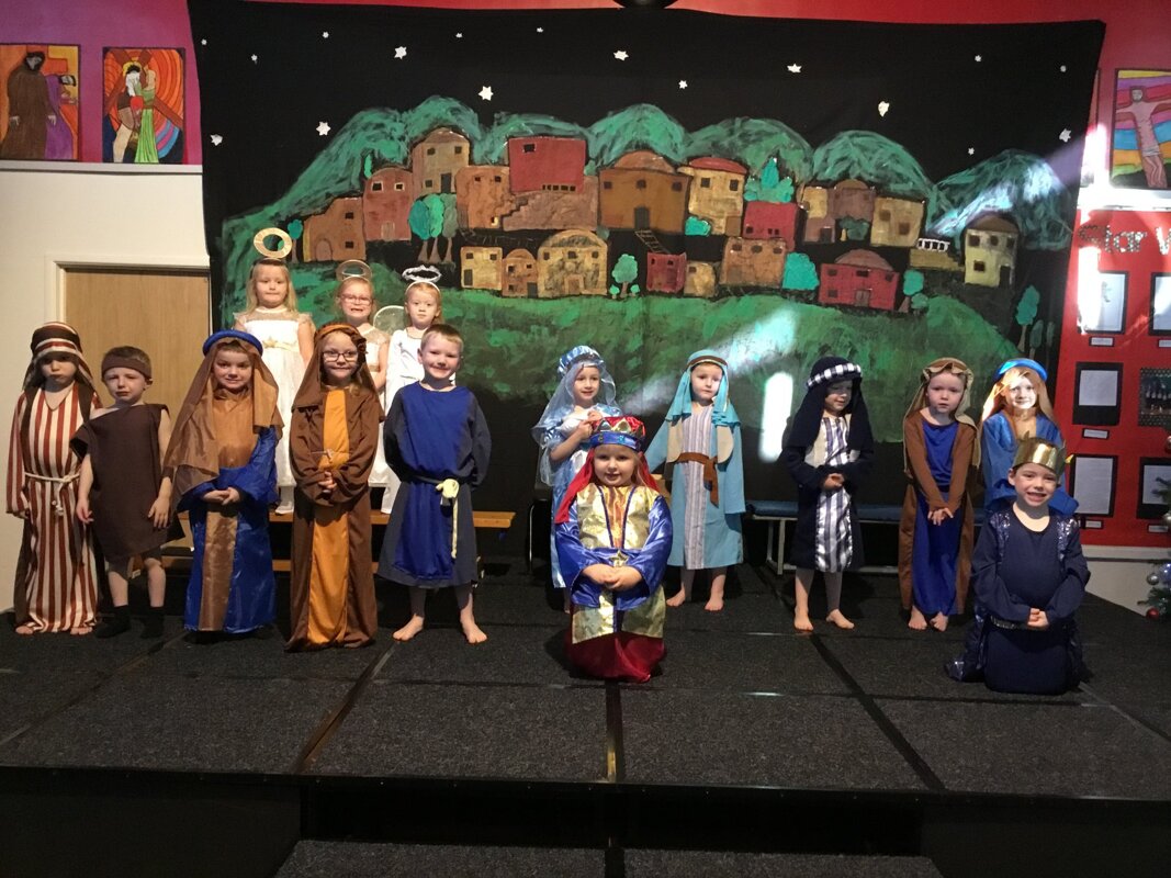 Image of Reception Nativity Play