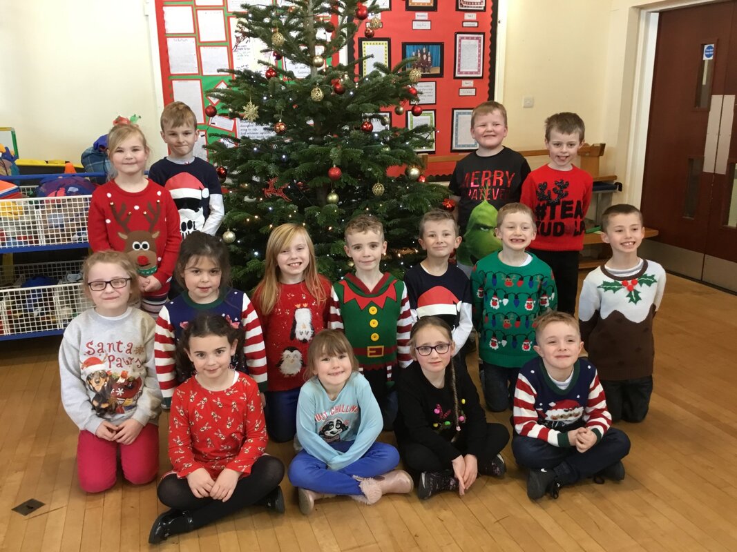 Image of Year 2 Christmas Jumper Day