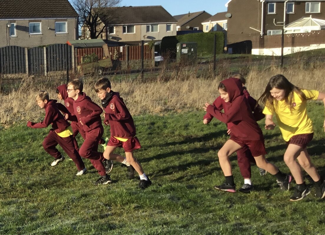 Image of Year 5 X- country