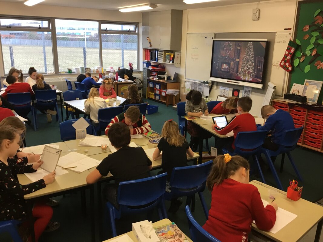 Image of Y4 Writing 