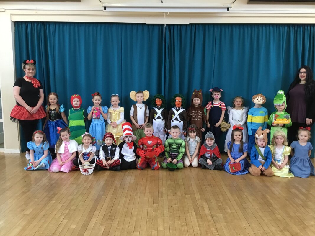 Image of World Book Day in Reception