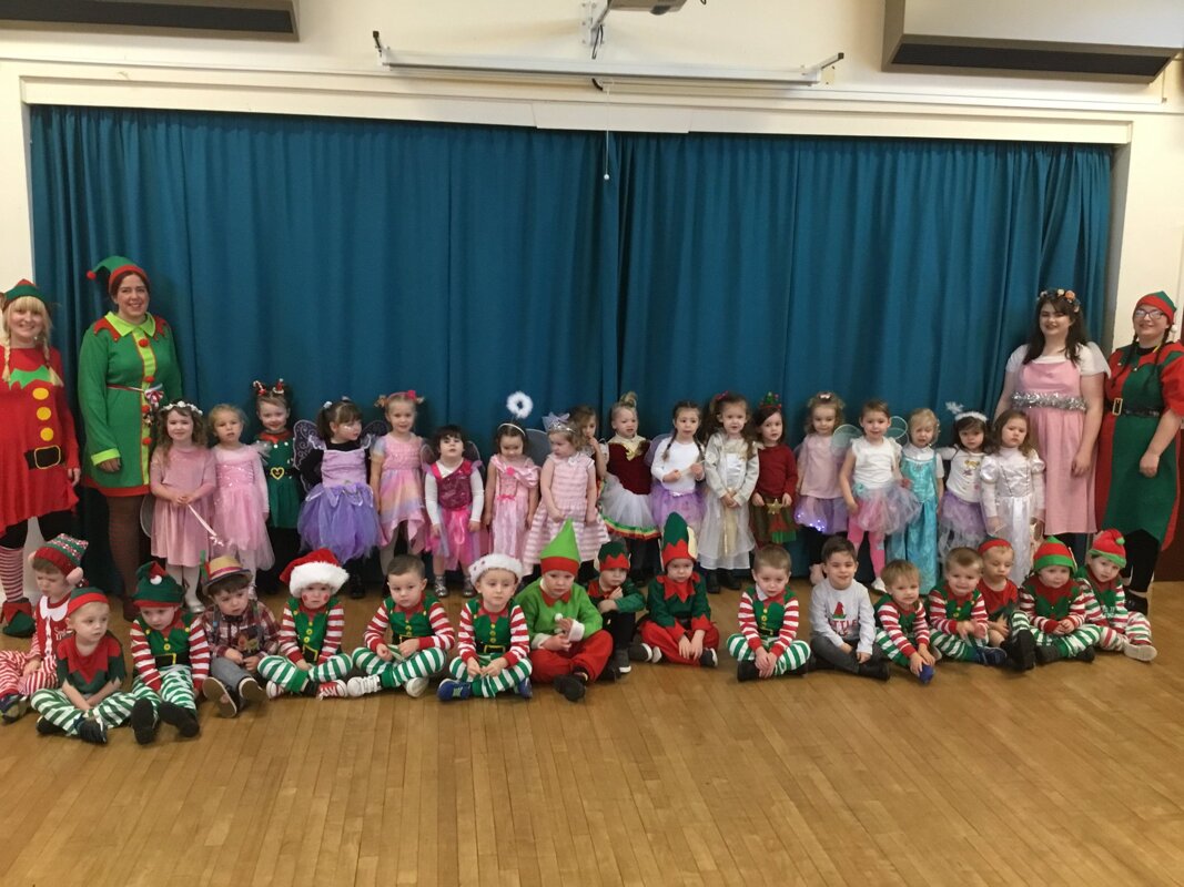 Image of Nursery’s Elf and Fairy day