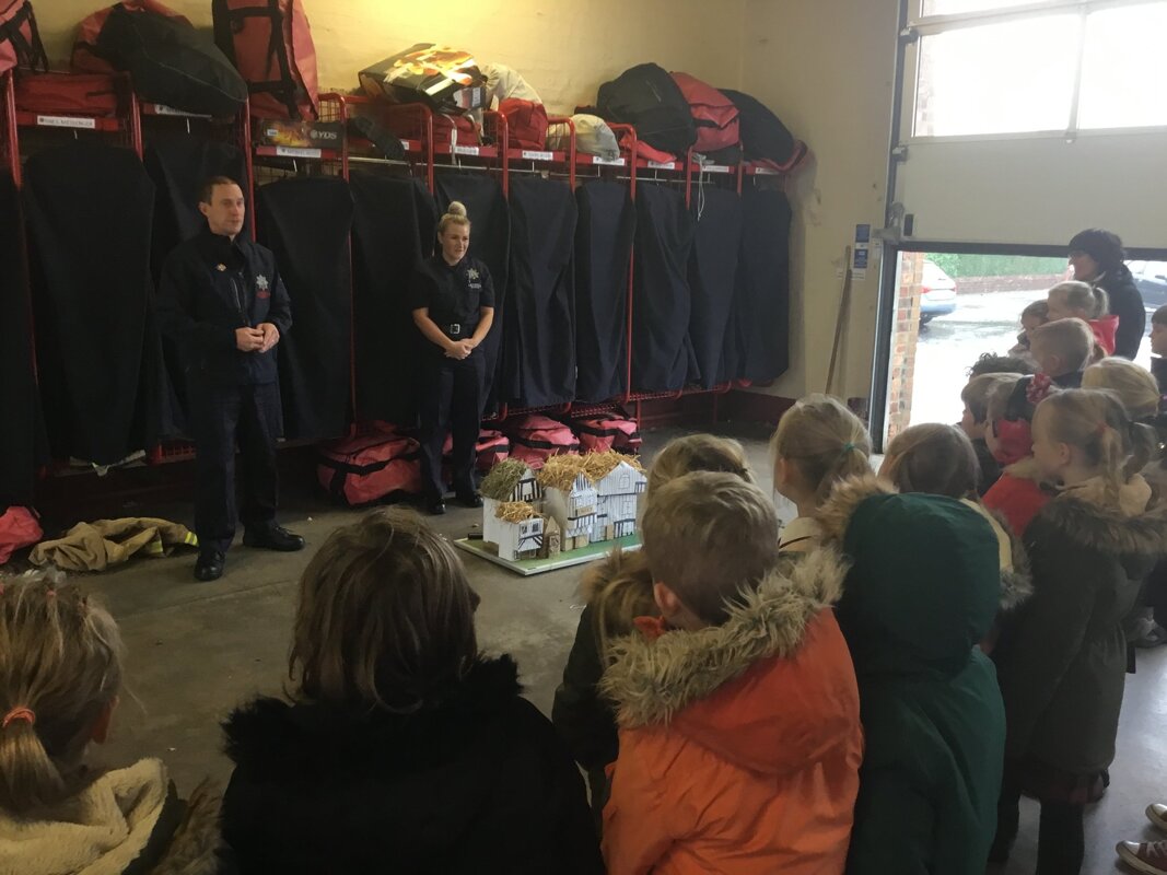Image of Visit to Whitehaven Fire Station