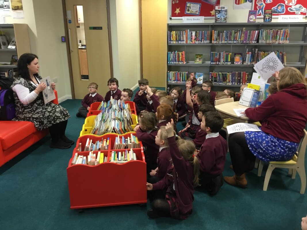 Image of Library Visit 