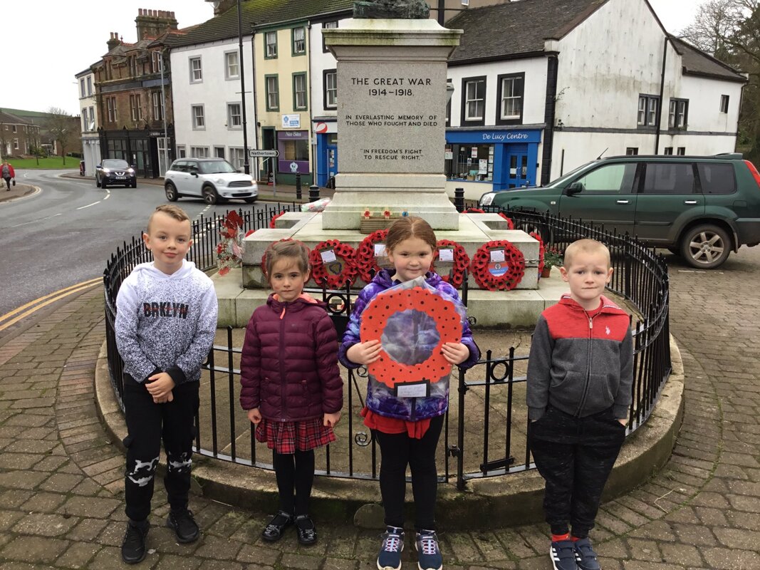 Image of Remembrance Day in Year 2