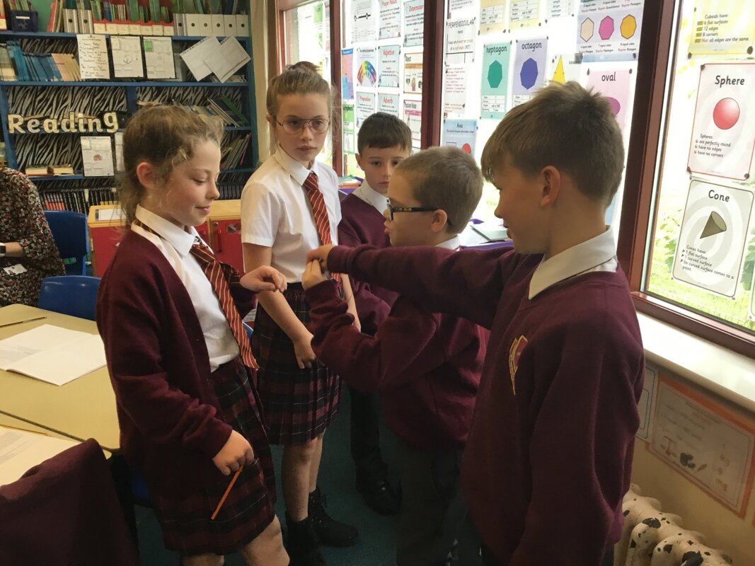 Image of Year 5 Role Play in RE