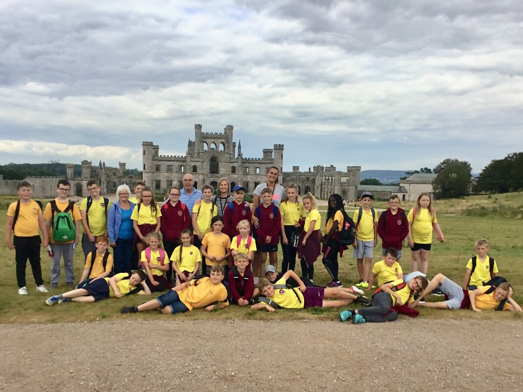 Image of Y6 End of year trip to Lowther Castle