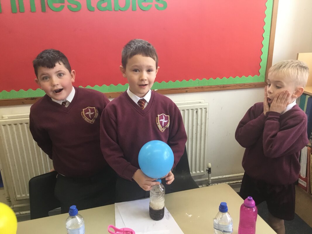 Image of Super Science Day in Year 3