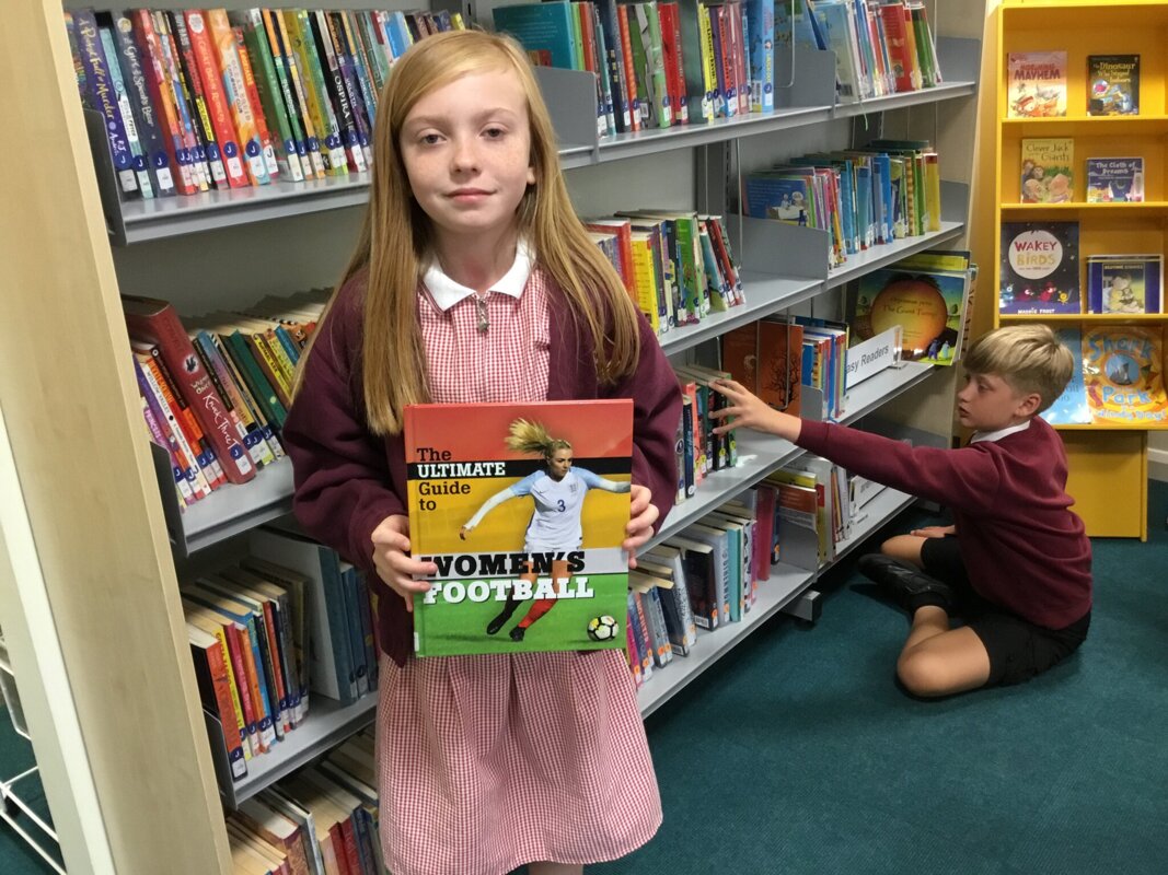 Image of Year 5 Library Visit Summer Term