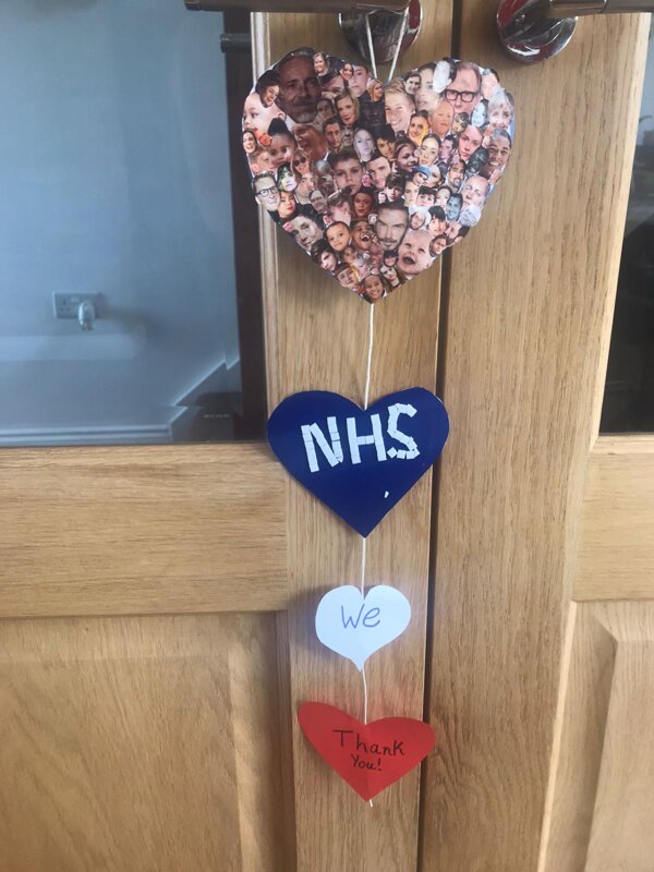 Image of Year 4’s Hearts for Heroes 