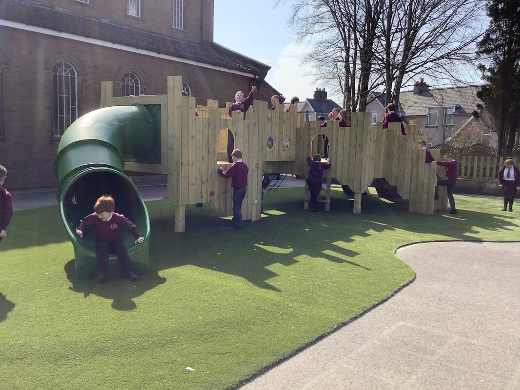 Image of Y2 Playtime Fun on Langley Castle