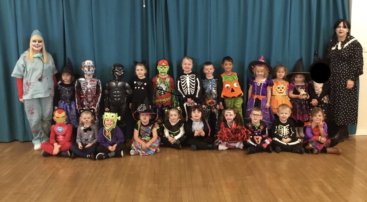 Image of Spooky time in Reception 