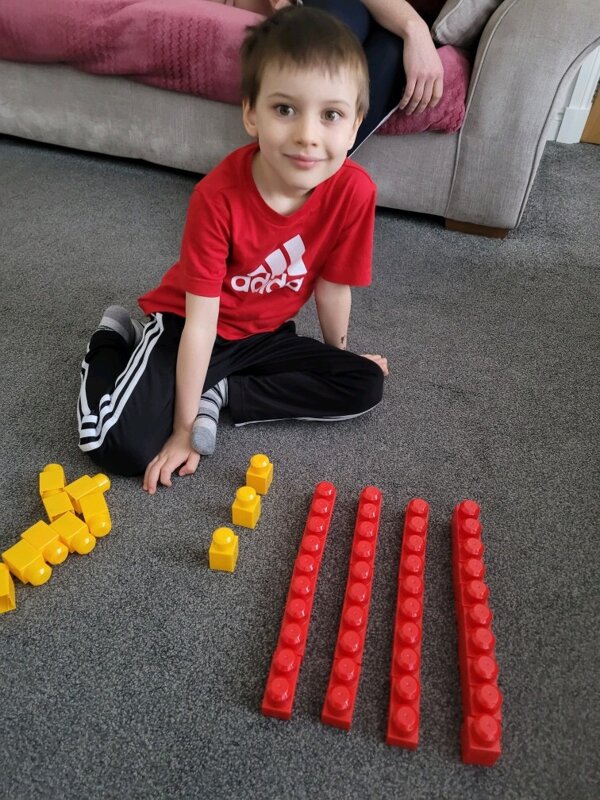 Image of Y1 Practical Maths at Home
